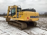Back of used Excavator for Sale,Back of used Komatsu in yard for Sale,Front of used Komatsu for Sale